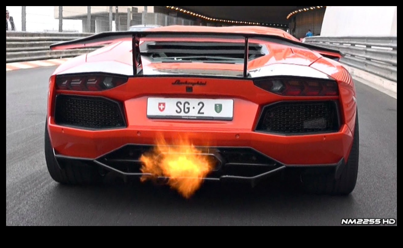 Supercar Serenades: Sunetele armonice ale motoarelor emblematice de mașini sport