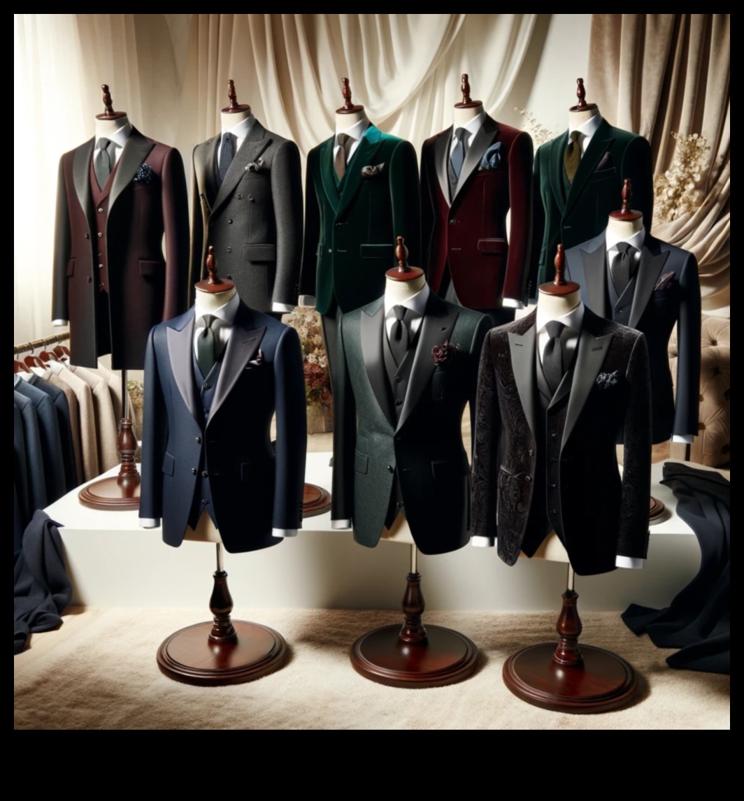 Chic Elegance Ținuta mirelui Călătorie de la tradițional la modern 3 Chic Elegance: Călătoria în ținută a mirelui