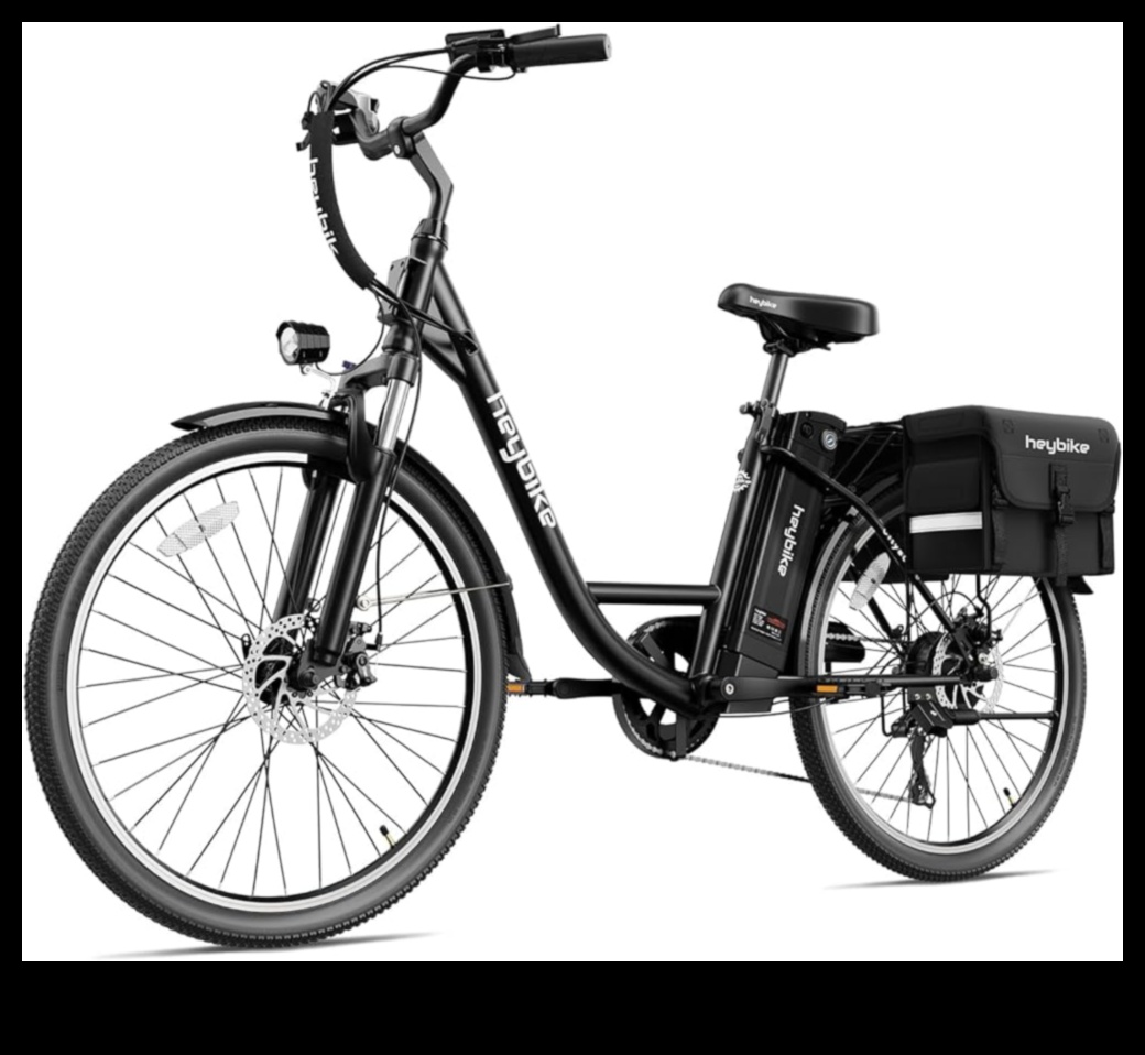 Plimbări în peisaj urban: navigarea în spații urbane pe biciclete elegante