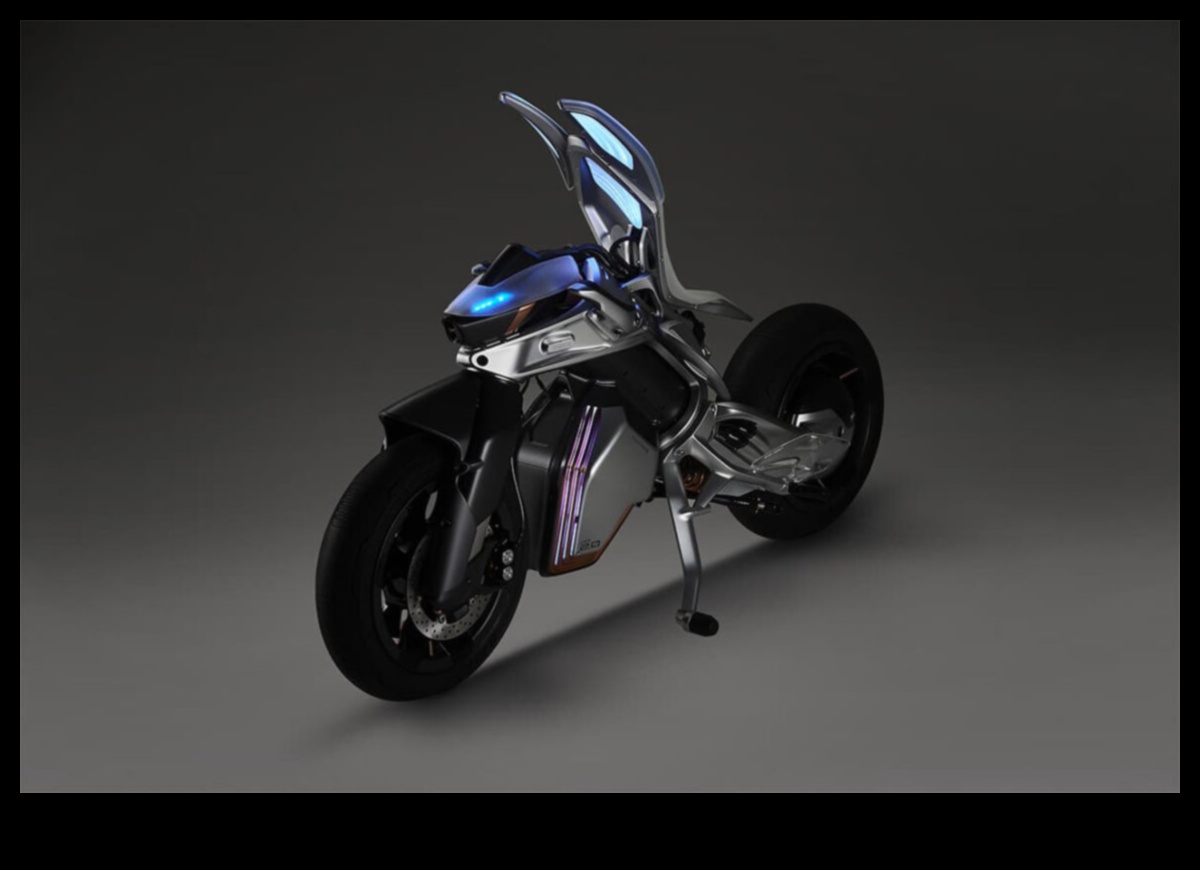 Viitorul conducerii: o privire asupra minunilor tehnologice ale motocicletelor