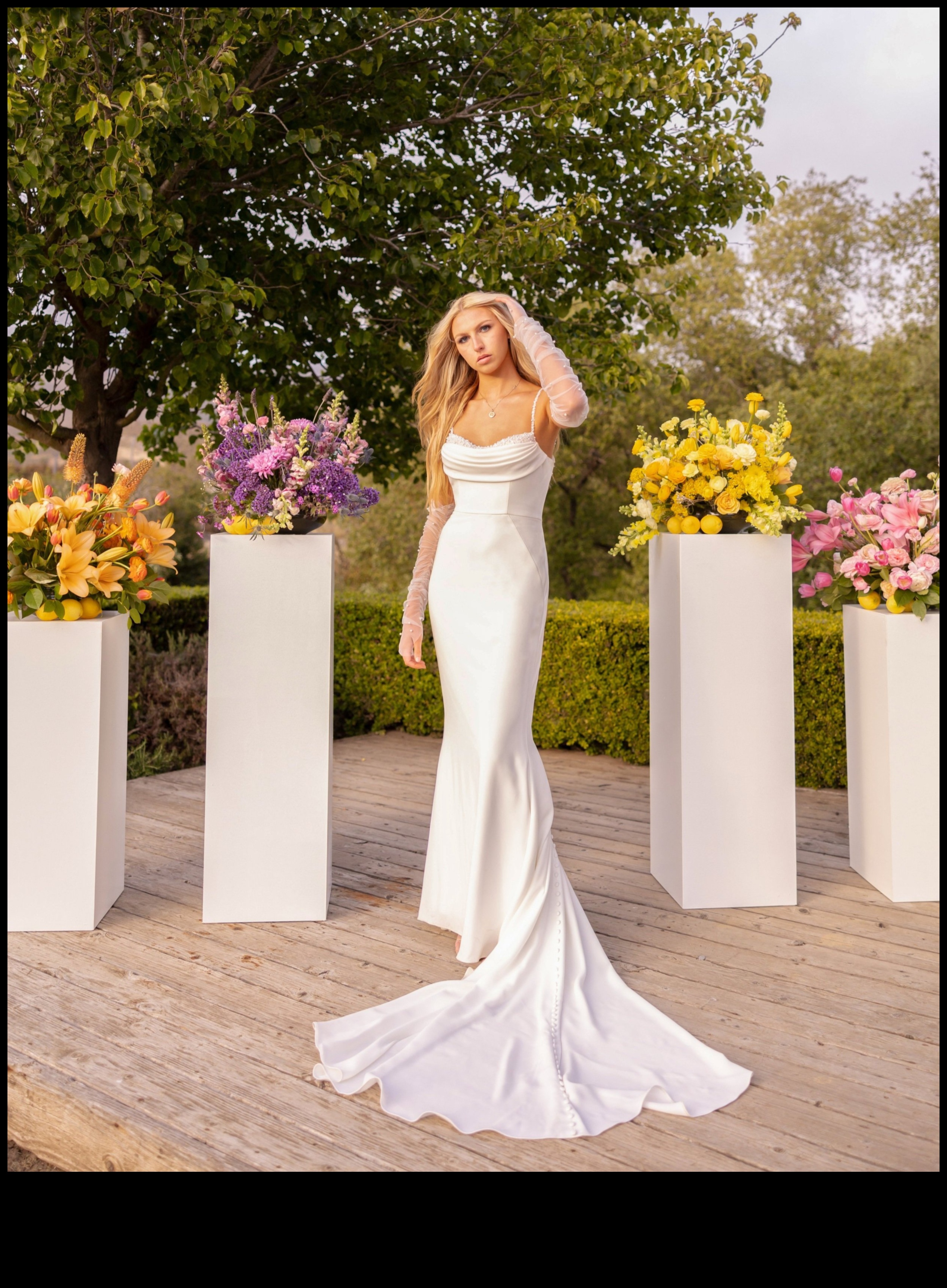 Eleganță întruchipată: modele de mireasă de ultimă oră