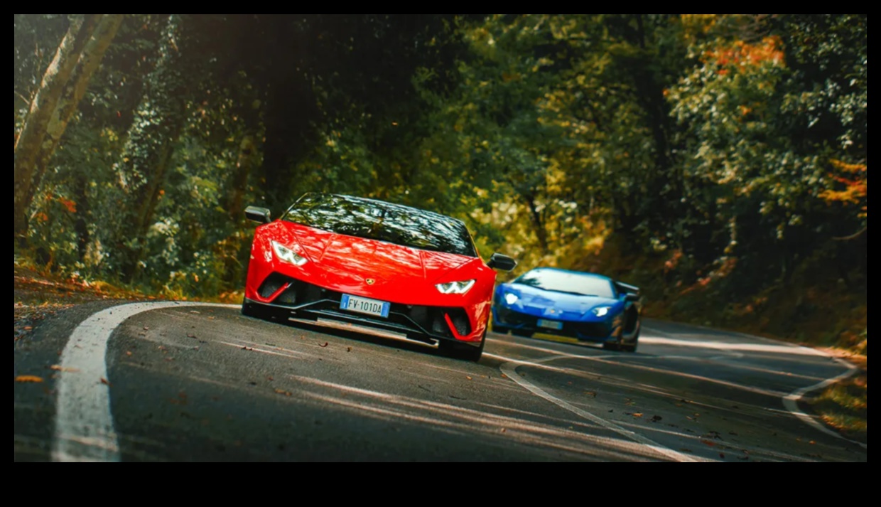 Legende de croazieră: mașini sport care lasă impresii de durată pe drum