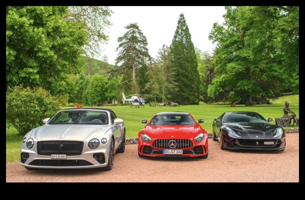 Legende de croazieră: mașini sport care lasă impresii de durată pe drum