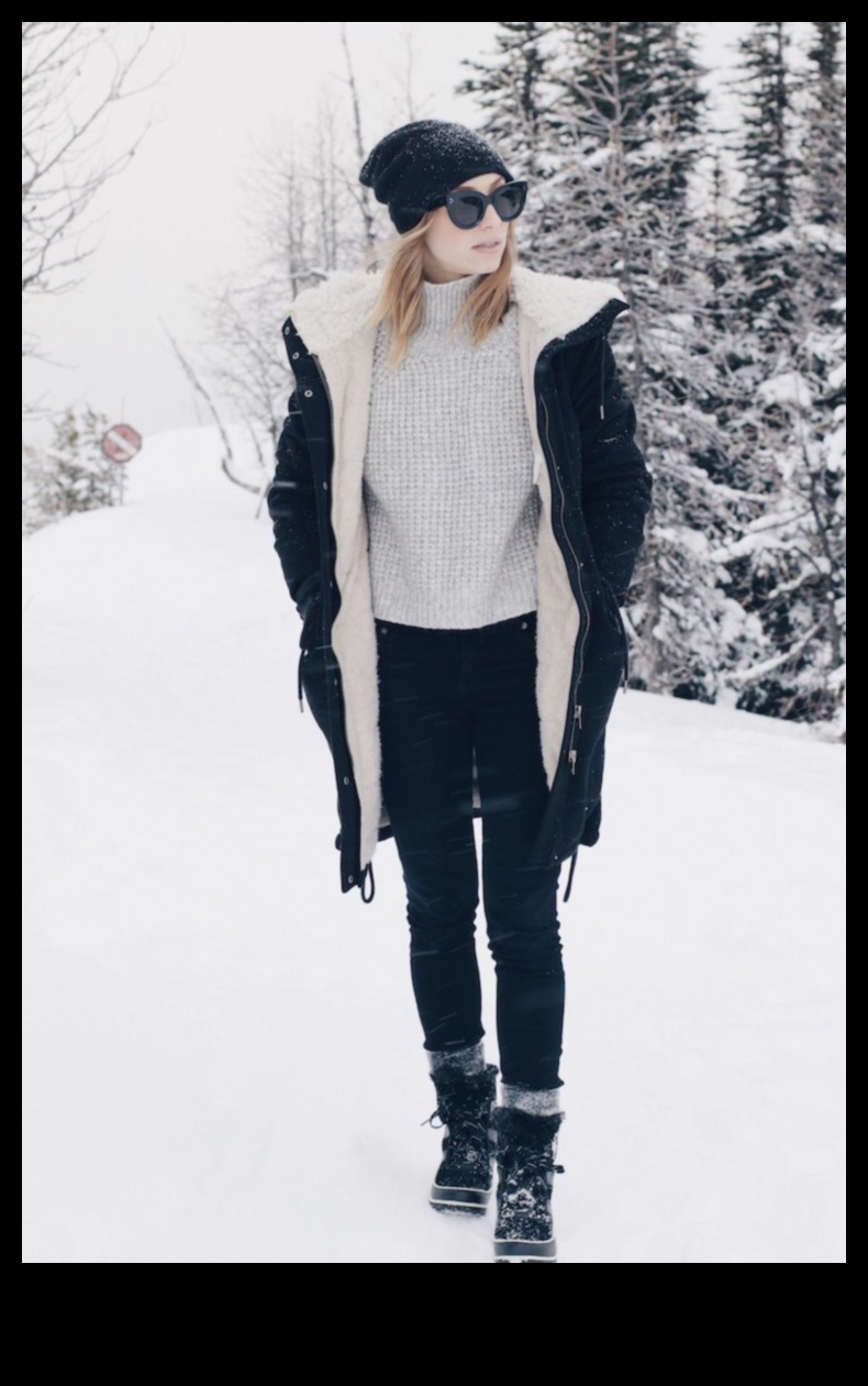 Icy Intrigue Rămâneți elegant și cald în această iarnă cu aceste ținute la modă 3 Icy Intrigue: ținute de iarnă la modă pentru glam pe vreme rece