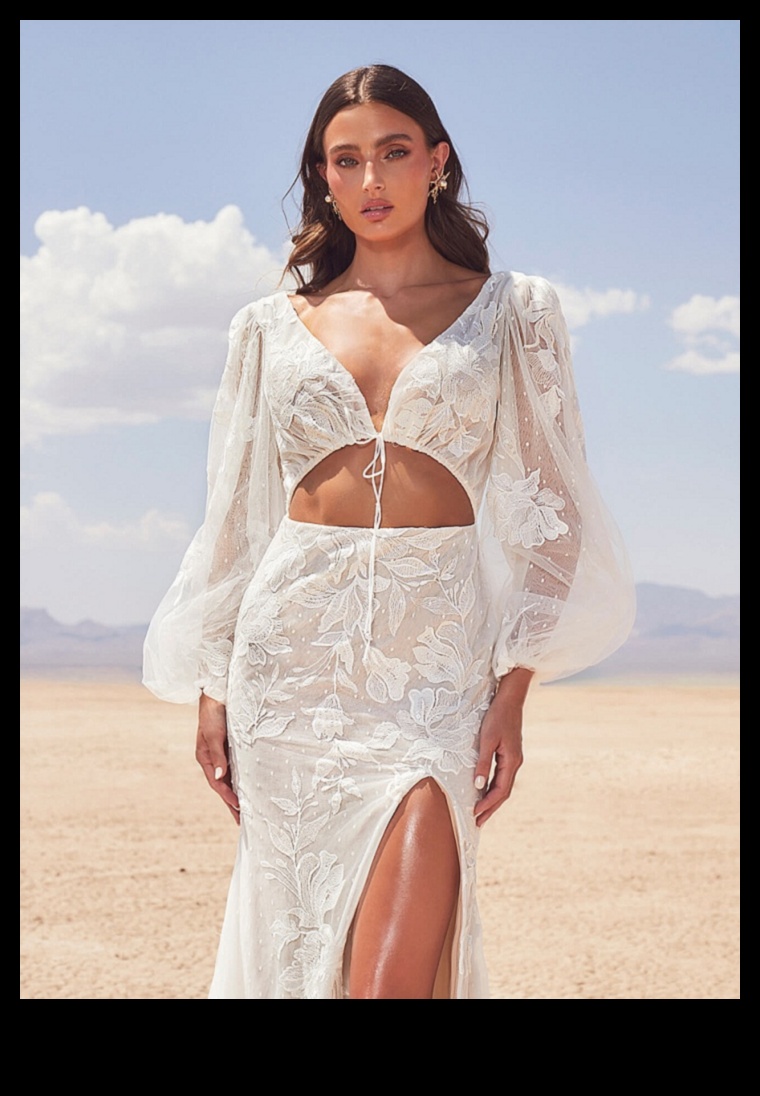 Boho Beauty Soapte ale naturii în farmecul rochiei de mireasă 5 Frumusețe Boho: șoaptele naturii în farmecul rochiei de mireasă