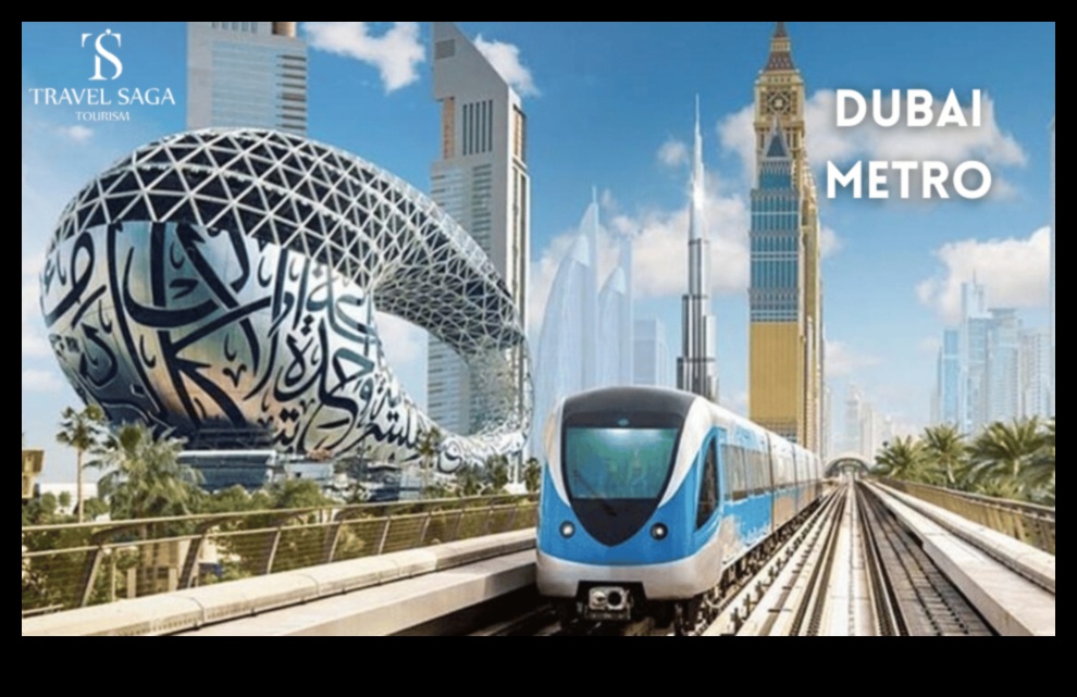 Metro Marvels: Minunile arhitecturale ale nodurilor de transport public