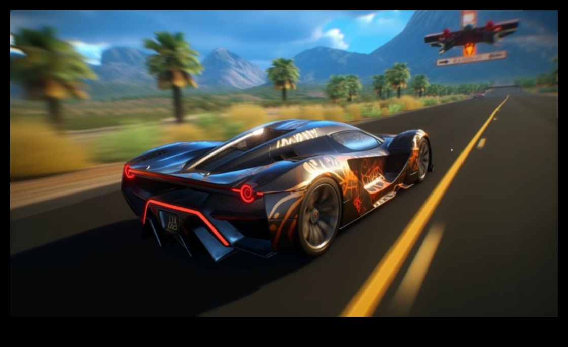 Orizonturi de mare octanism: mașini sport și posibilități nesfârșite ale vitezei