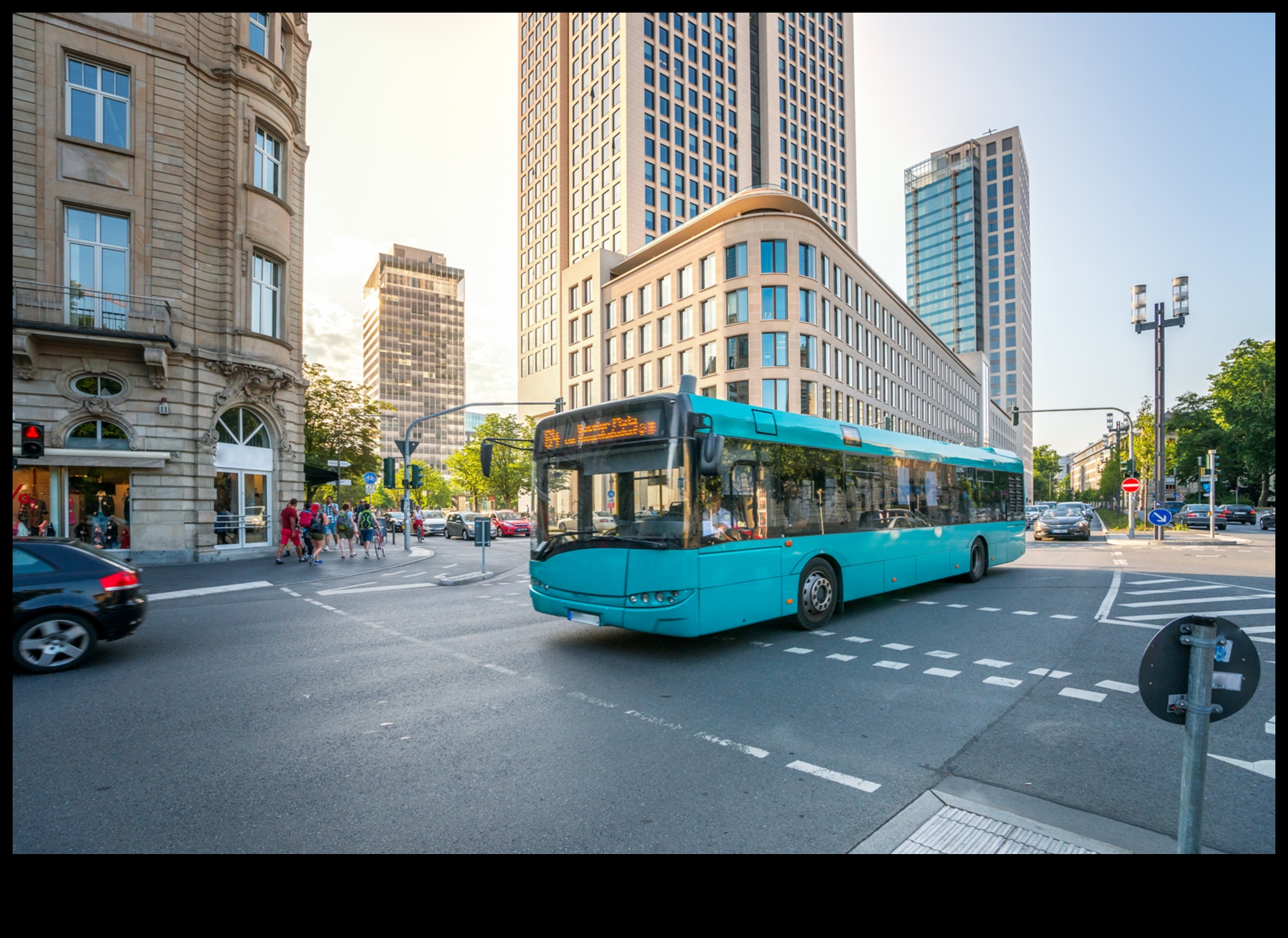 Curenții peisajului urban: revoluția mobilității urbane condusă de mașinile electrice