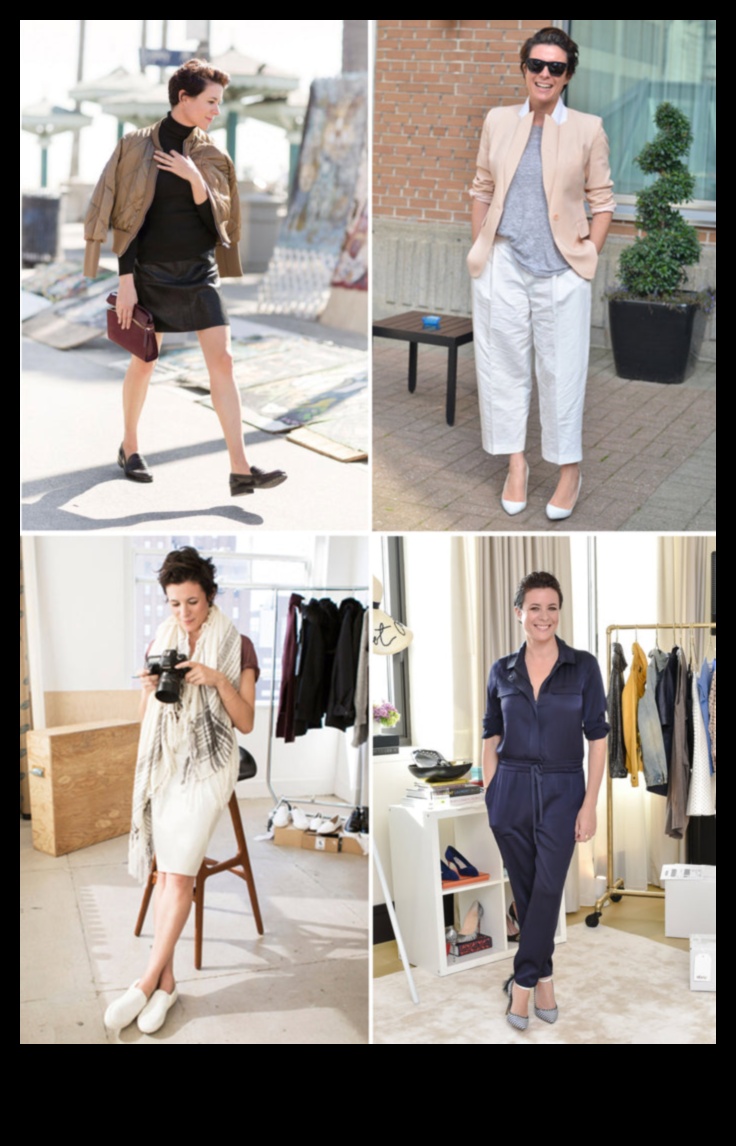 Confort șic Moda pentru femei elegantă, ușor de purtat și care se simte grozav în 5 Confort șic: modă elegantă pentru femei, care se simte bine