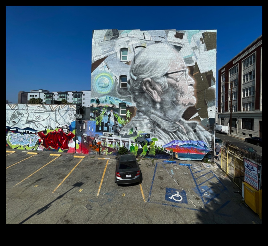 Graffiti Glam Artistic urban explorat prin lentile 2 Graffiti Glam: arta urbană explorată în fotografie