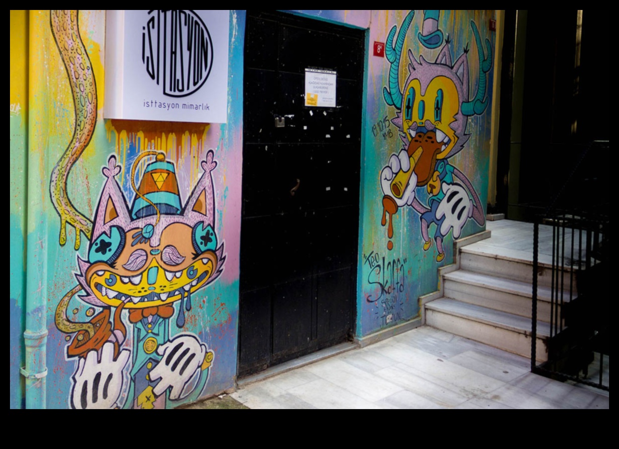 Graffiti Glam Artistic urban explorat prin lentile 3 Graffiti Glam: arta urbană explorată în fotografie