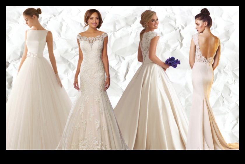 Uimitor de-a lungul timpului: pictograme atemporale pentru rochii de mireasă