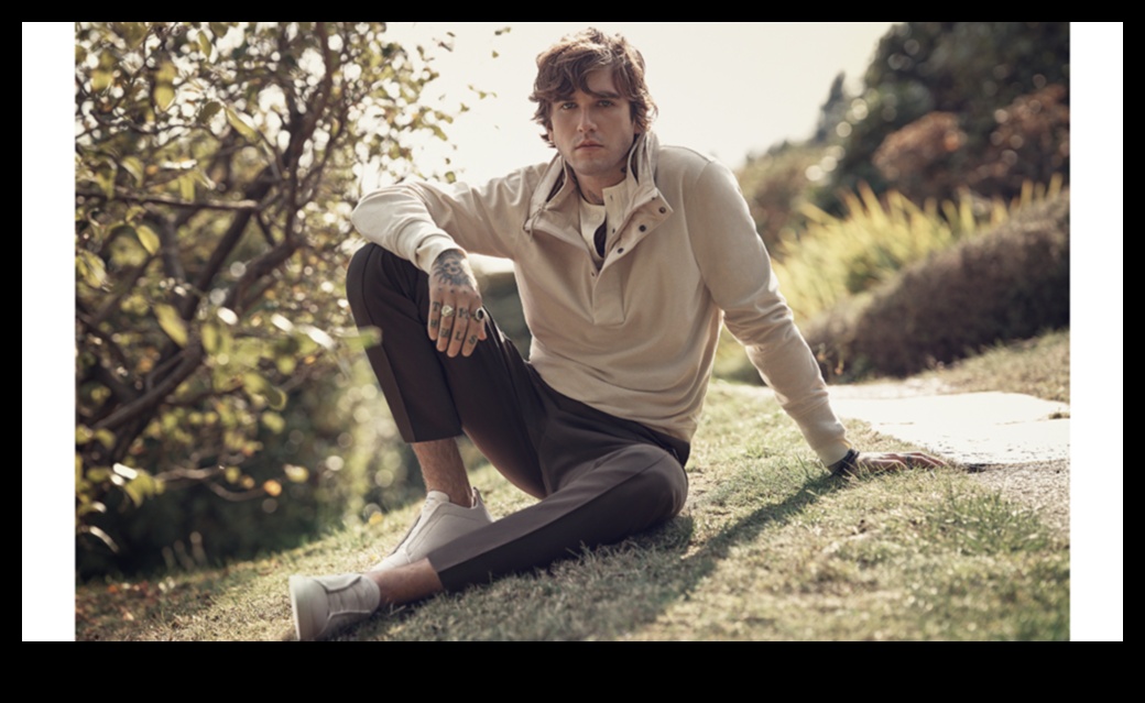 Agrement de lux: ridicarea ținutei casual la statutul de lux