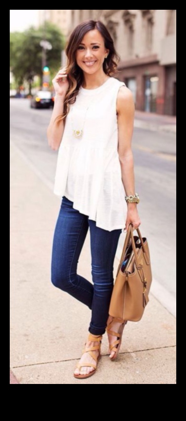 Farmecul fără efort: Idei de ținute casual șic pentru o zi elegantă