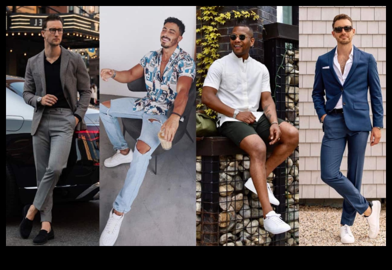 Îmbrăcați-vă pentru a impresiona în clasă ocazională Moda bărbătească relaxată pentru toate ocaziile 2 Clasă casual: Moda bărbătească relaxată pentru toate ocaziile