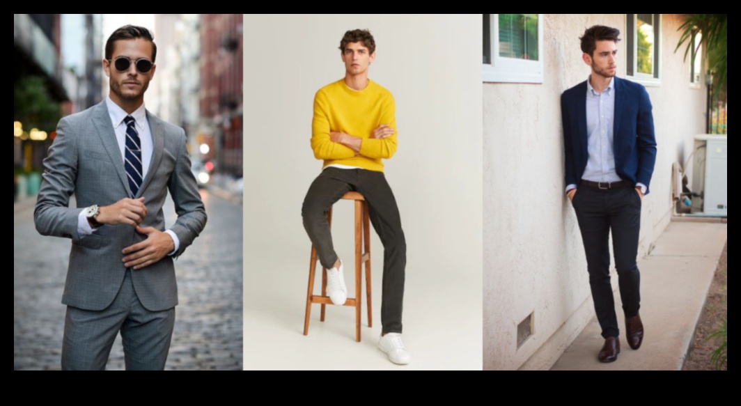 Îmbrăcați-vă pentru a impresiona în clasă ocazională Moda bărbătească relaxată pentru toate ocaziile 3 Clasă casual: Moda bărbătească relaxată pentru toate ocaziile