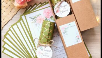 Artisanal Allure: Dezvăluirea invitațiilor de nuntă