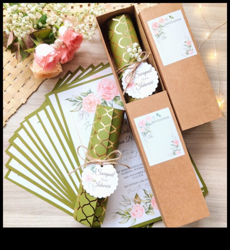Artisanal Allure: Dezvăluirea invitațiilor de nuntă