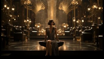 Couture cinematografice: dramă și eleganță în fotografia de modă atemporală