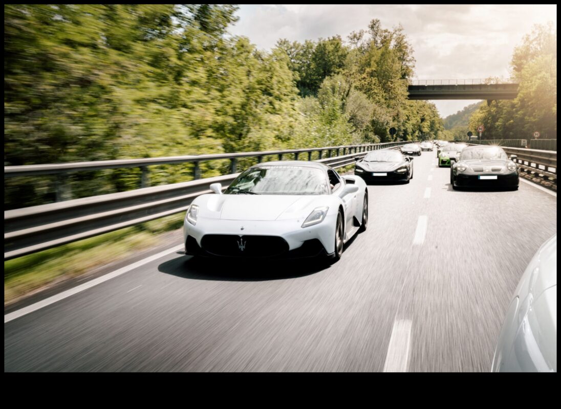 Legende de croazieră: mașini sport care lasă impresii de durată pe drum