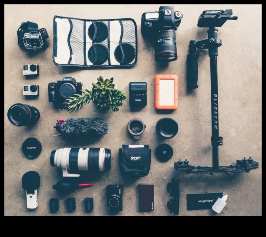 Cutia de instrumente a fotografului: scufundați-vă în accesoriile esențiale pentru aparate foto