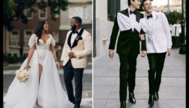 Romantism elegant: icoane ținute de mireasă