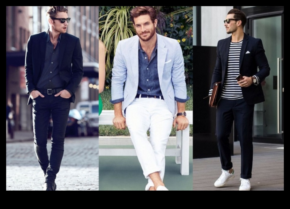 Îmbrăcați-vă pentru a impresiona în clasă ocazională Moda bărbătească relaxată pentru toate ocaziile 1 Clasă casual: Moda bărbătească relaxată pentru toate ocaziile