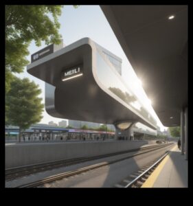Metro Marvels: Minunile arhitecturale ale nodurilor de transport public