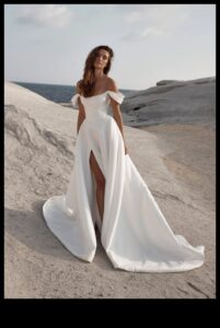 Siluete elegante: modă de mireasă modernă și îndrăzneață