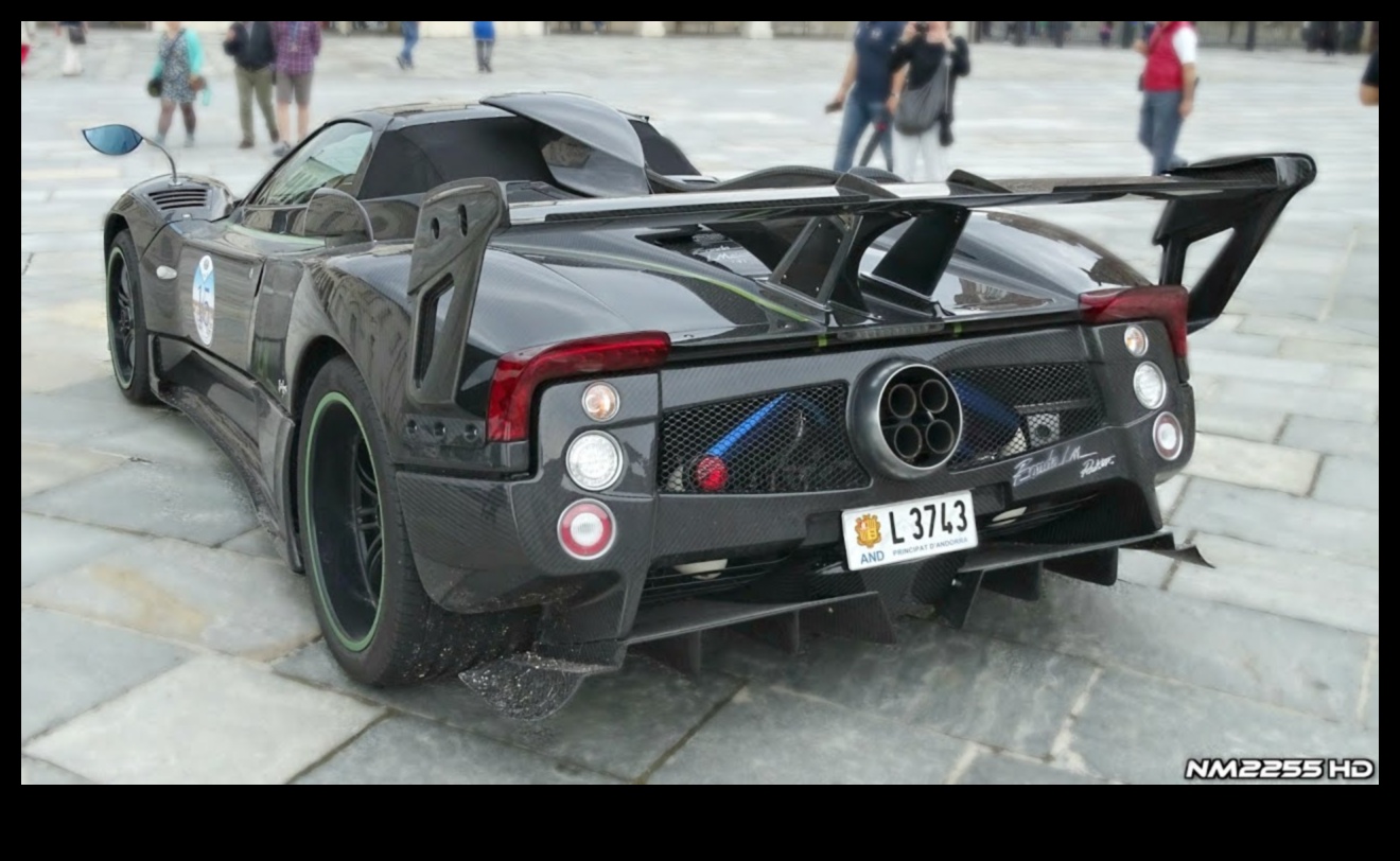 Supercar Serenades: Sunetele armonice ale motoarelor emblematice de mașini sport