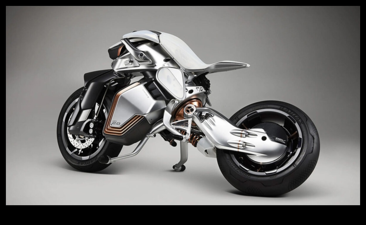 Viitorul conducerii: o privire asupra minunilor tehnologice ale motocicletelor